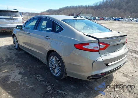 2016 Ford Fusion Titanium from USA, damaged, VIN 3FA6P0K94GR158634